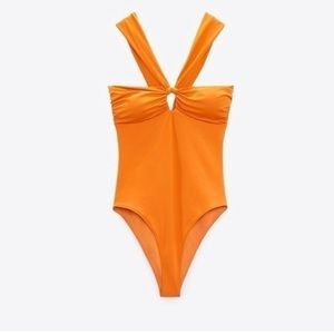 BNWT ZARA SWIMMING SUIT SZ SMALL